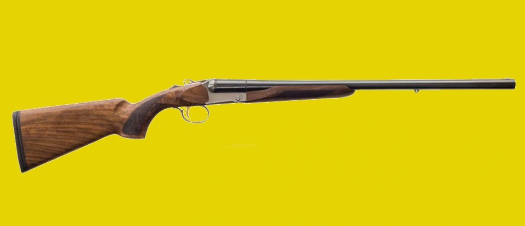 Charles Daly 520 20 ga. SxS, 26” bbls., walnut stocks, 5-CT SKU: 930092