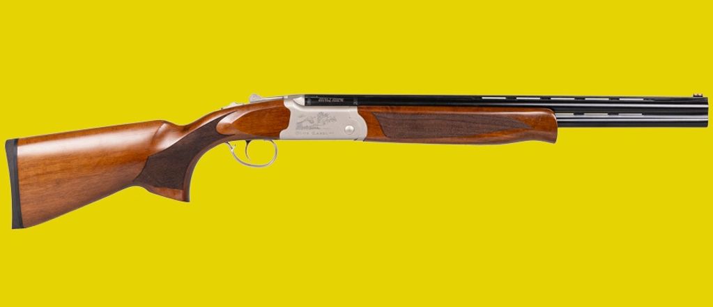 EAA Balikli Blue Label O/U, 20/28 ga 26” bbls. Fiber optic sight, walnut, 3” chamber SKU: 336025