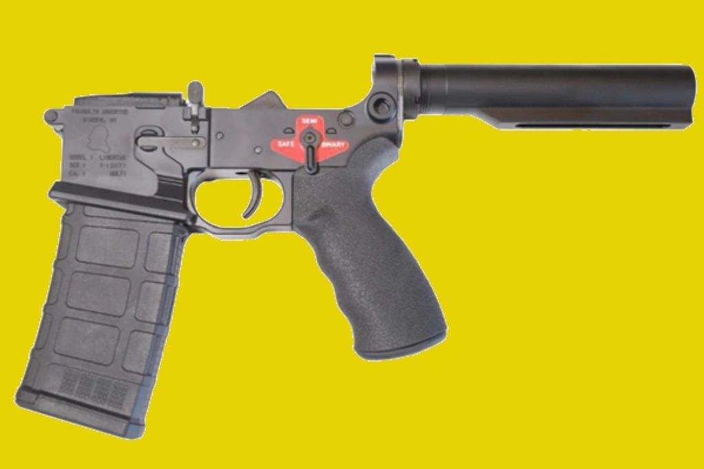 Franklin Armory Lower Libertas, BFSIII, BLR, SKU: 20018BLK