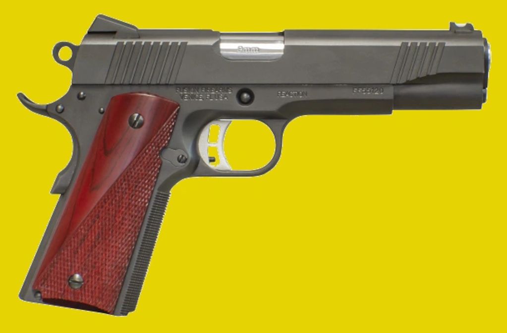 Fusion Arms Reaction 10mm, Series 70, 5” bbl. 8shot. SKU: 1911REACTION10