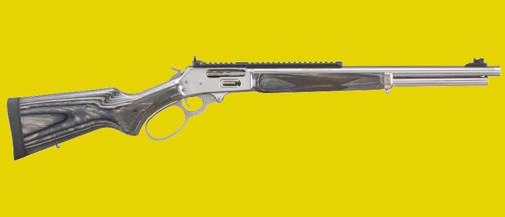 Marlin 1895 SBL 45-70, 19” TB, Gray laminate, Picatinny rail, 5-shot SKU: 70478