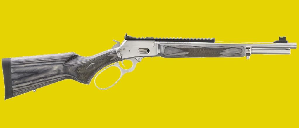 Marlin 1894 SBL .357 Mag, Large loop, stainless laminate, 16” bbl. SKU: 70433