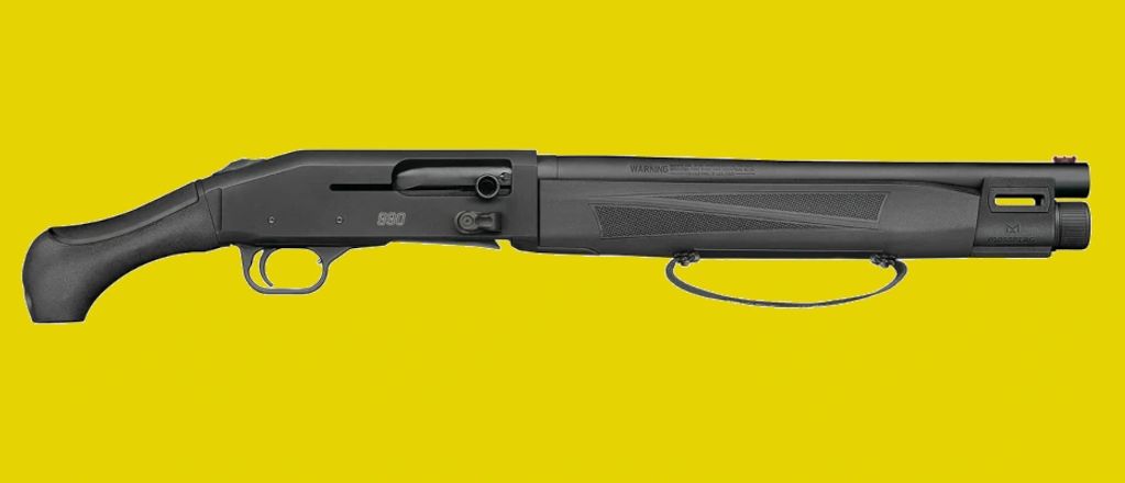 Mossberg M990 Aftershock Semi-auto 12GA., 14.75” bbl., 6-shot, SKU: 83001