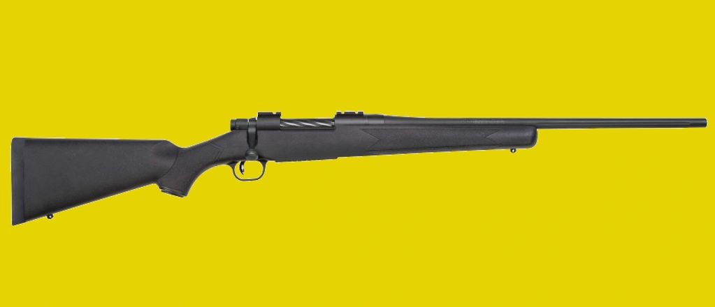 Mossberg Patriot .350 Legend , 22” fluted bbl. , DBM, matte black. 5-shot, SKU: 28085