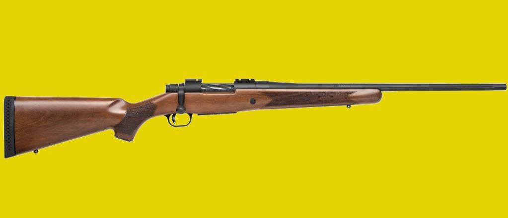 Mossberg Patriot .350 Legend, 22” fluted bbl. Walnut, DBM SKU: 28137