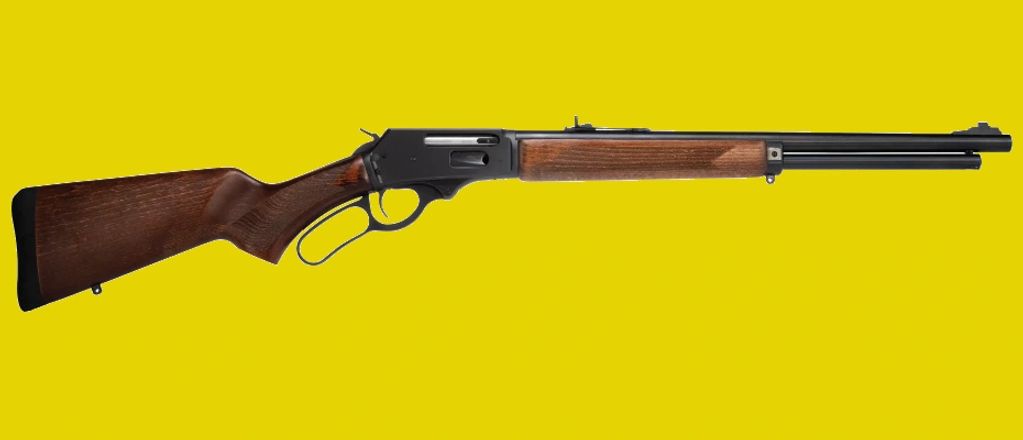 Rossi R95 .444 Marlin, 20” bbl., hardwood, 6-shot, SKU: 950444201