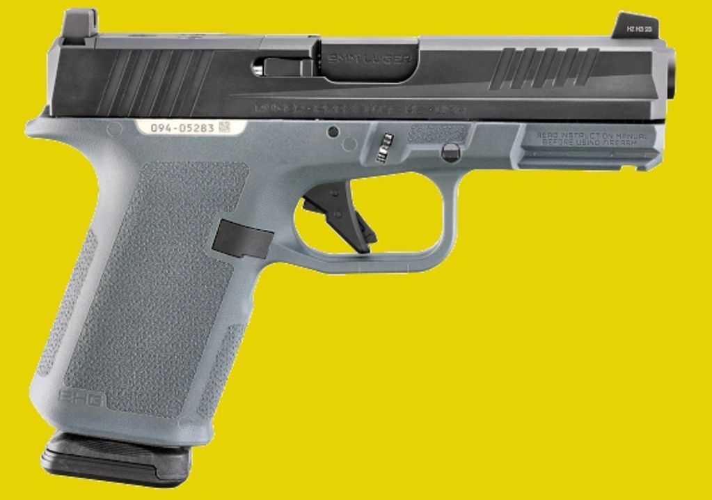 Ruger RXM 9mm, 4” bbl., features interchangeable Magpul Optic ready slide, 15-shot SKU: 19400