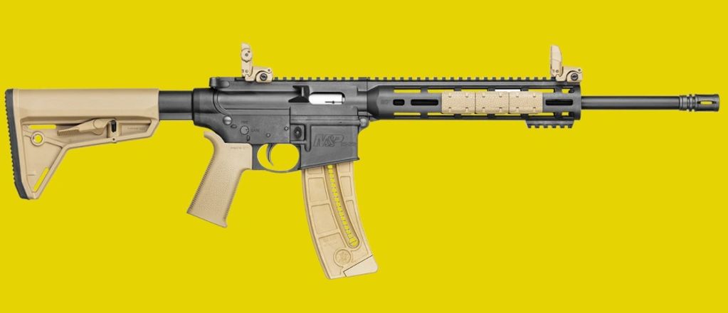 S&W M&P15/22 Sport MOE SL Bundle, .22LR, 16.5” bbl. 25rd. SKU: 13729