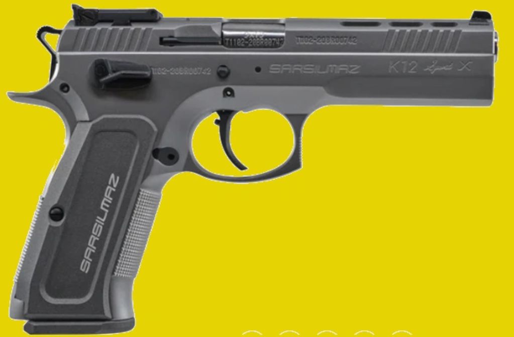 SAR K12 Sport X. 9mm Duty, 17rd. SKU: K12STSPTX