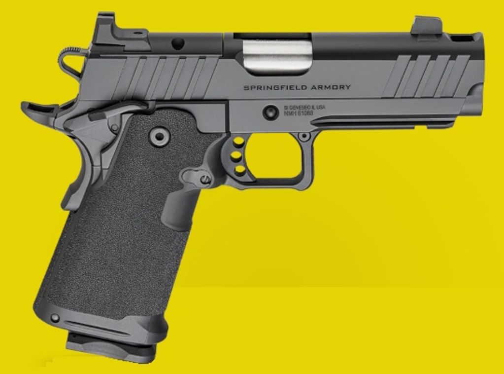 Springfield Armory 1911 DS Prodigy 9mm AOS, Compensated, 4.25”bbl. 17/20 rd. mags SKU: PH9117AOSCOMP