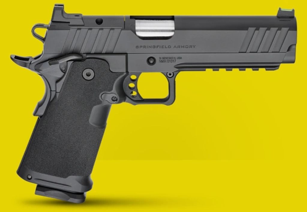 Springfield Armory 1911 DS Prodigy 9mm 5” bbl. AOS, 17&20rd magazines Sku: PH9119AOS. $1,399