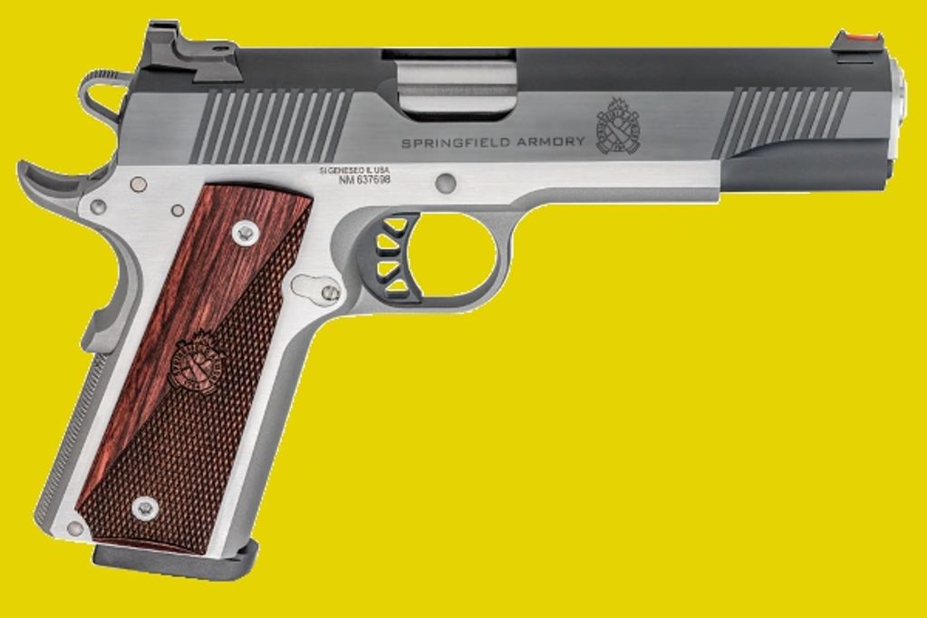 Springfield Armory 1911 Ronin 10mm, Duo-Tone, 5” bbl, 8-shot, SKU: PX9121L