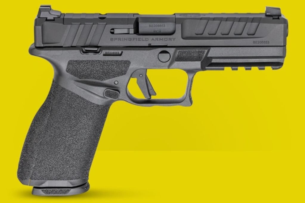 Springfield Armory Echelon 9mm, 4.5” bbl., 17/20 rd magazines, SKU: EC9459BU