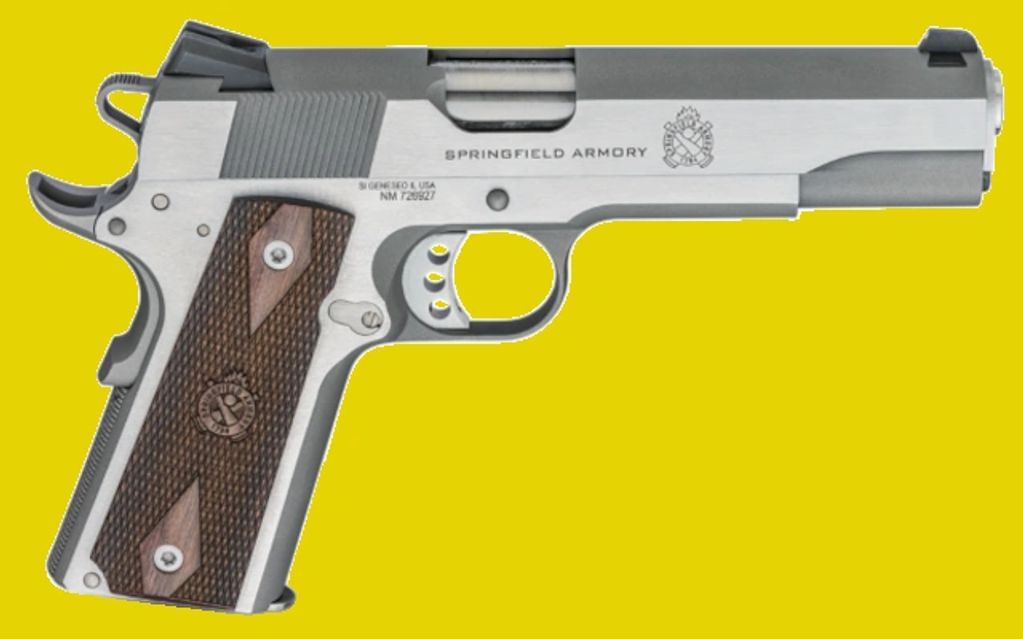 Springfield Armory 1911 Garrison .45ACP, 5” bbl., 8-shot, SKU: PX9420S