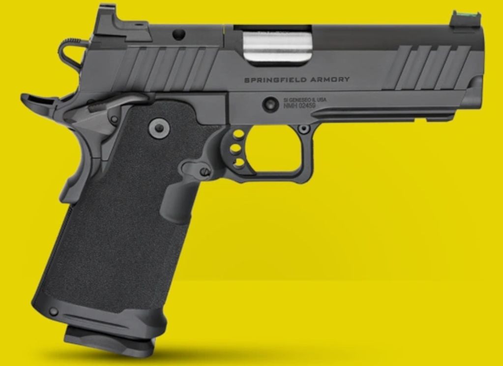 Springfield Armory Prodigy 9mm, 4.25” bbl., AOS, 17 & 20 shot. SKU: PH9117AOS