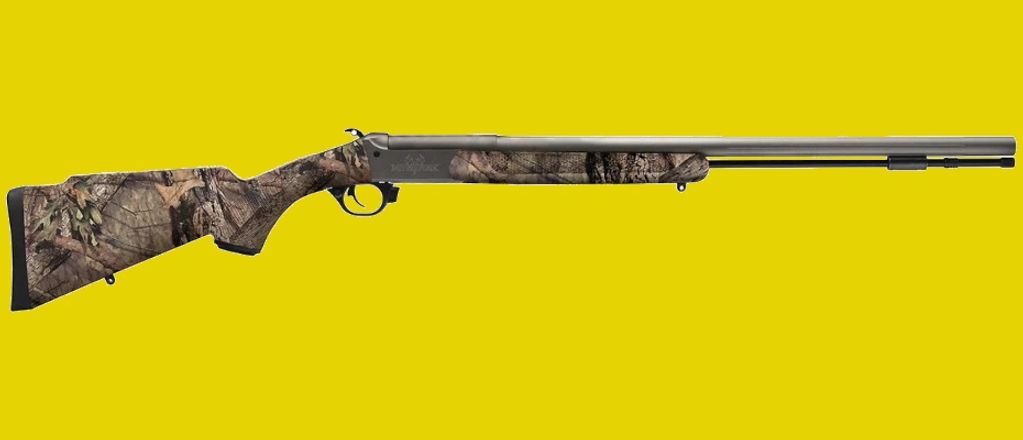 Traditions Nitrofire .50 cal., MOBUC, 26” fluted stainless 1:24” VAPR twist bbl.,  SKU: CR841104416