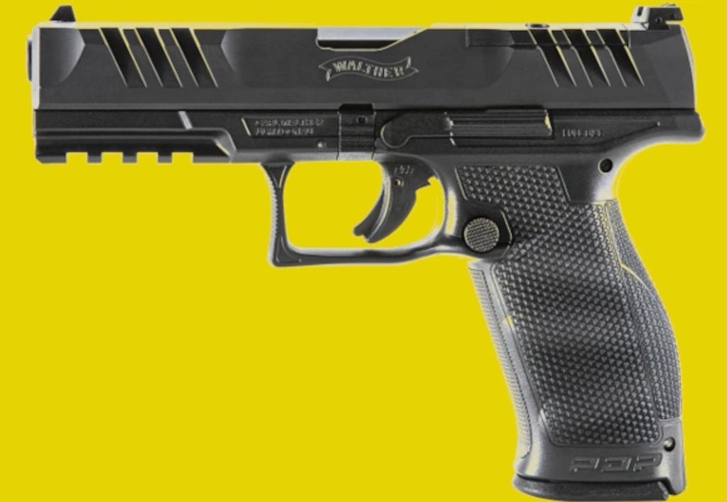 Walther PDP 9mm 4.5” bbl. AS, OR, (2) 18 rd. mags, SKU: 2842475