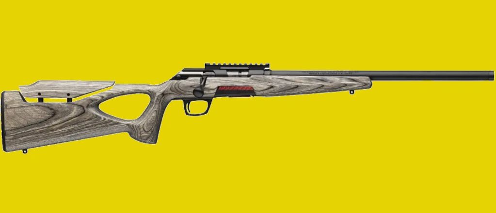 Winchester Xpert Thumbhole Target, SR, .17 WSM, 18” bbl. 8- shot. SKU: 525227286