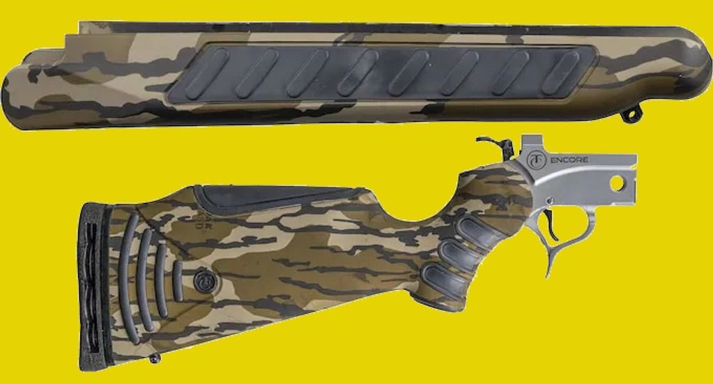 Thompson Center Encore ProHunter rifle frame , SST, MOBL. Includes buttstock & forearm, SKU: 1901R