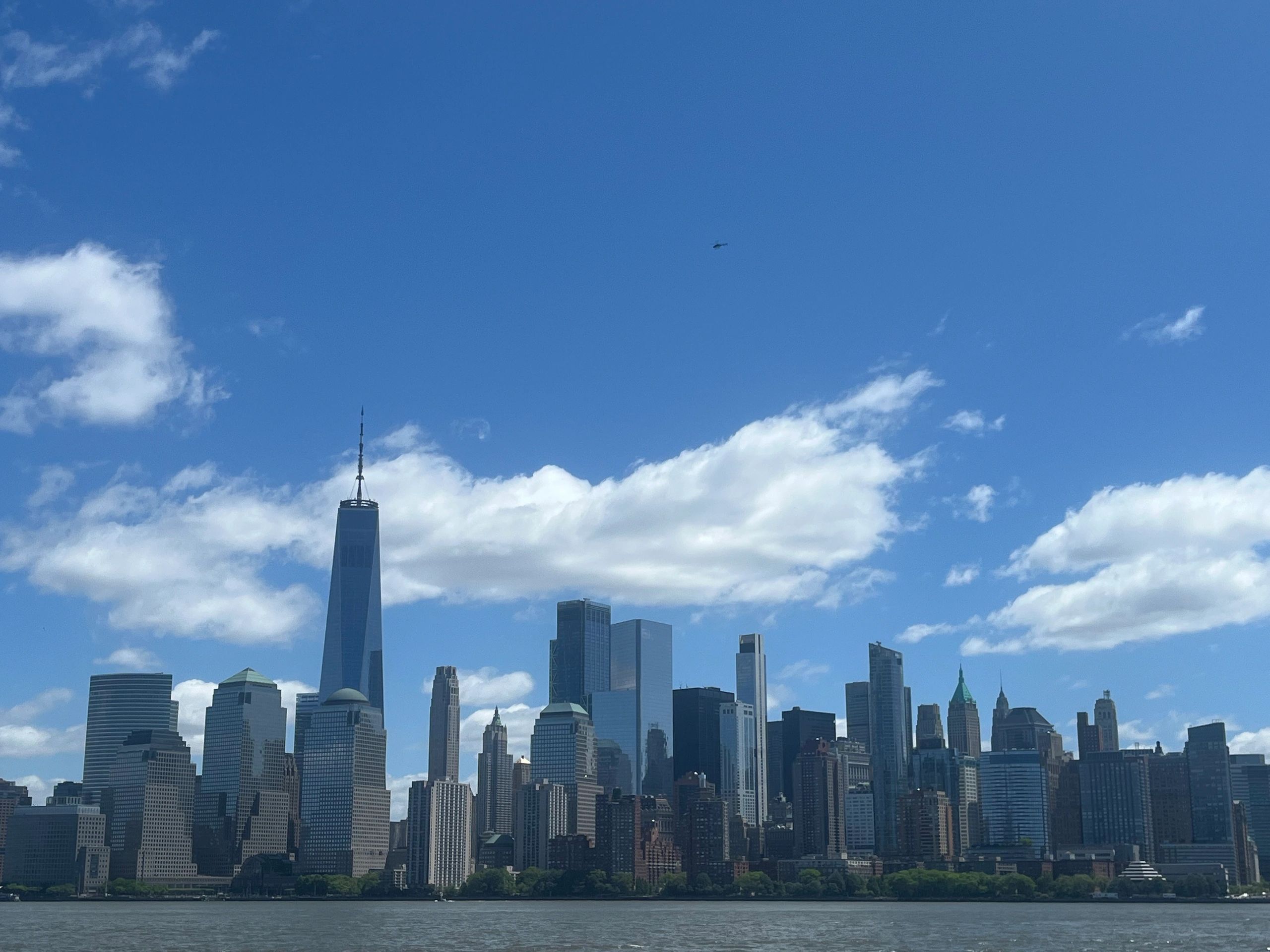 NYC skyline. Manhattan skyline
