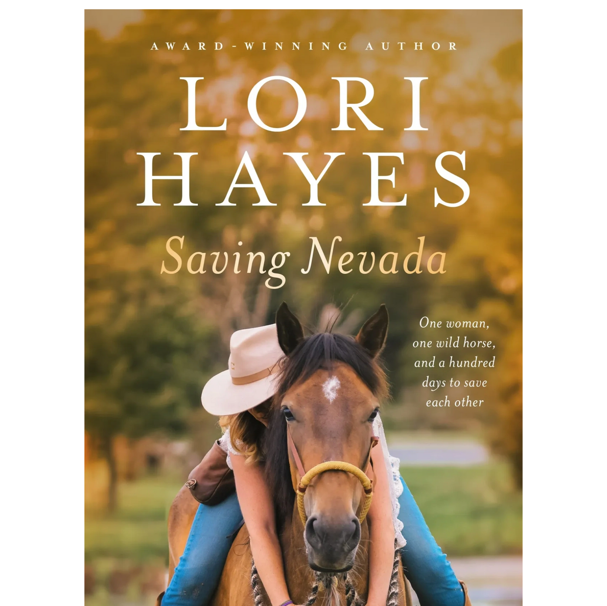 Lori Hayes author Saving Nevada
