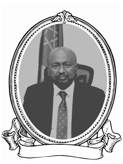 Ethiopian World Federation Ambassador
