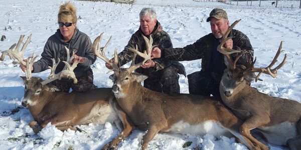 Indiana Trophy Whitetail Deer Hunts