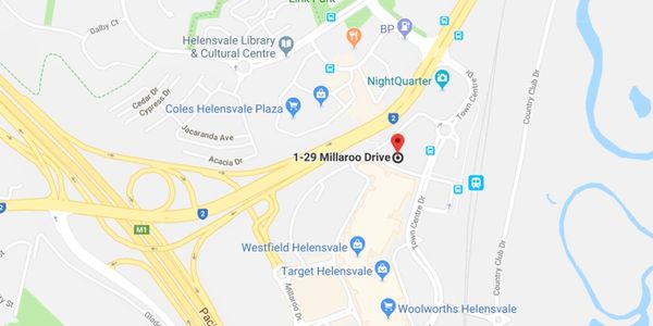Google maps location for Myhealth Helensvale