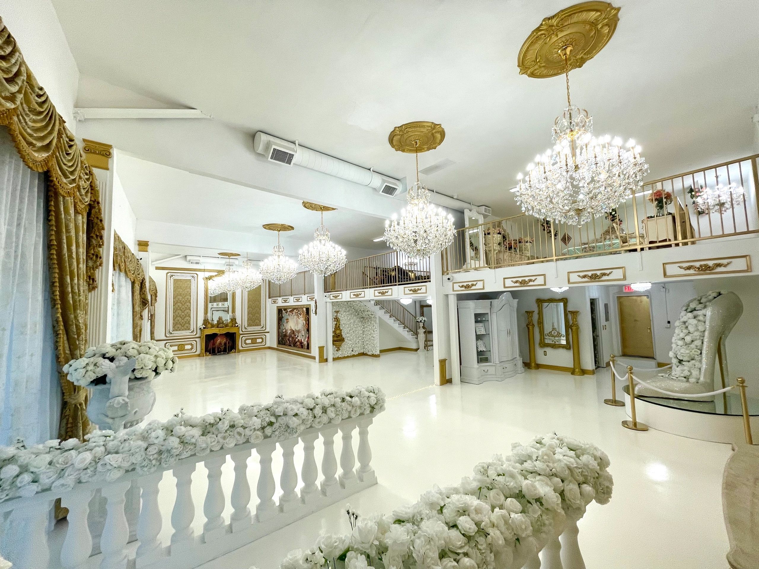 The Glass Slipper Palace