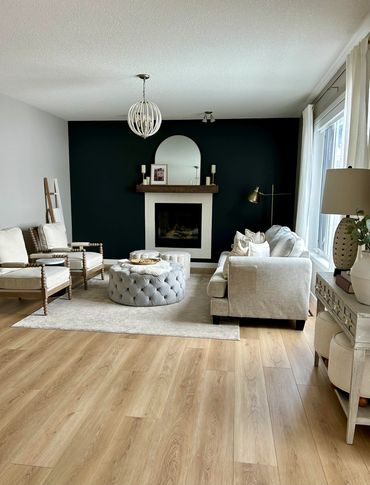 Luxury Vinyl Plank Flooring in De Winton, Alberta