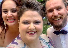 Celebrant marriage ceremony wedding bride groom