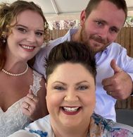 Celebrant Port Douglas Blessings by Kate Bellman Bride Groom Mr Mr Wedding Marriage Cairns Ceremony