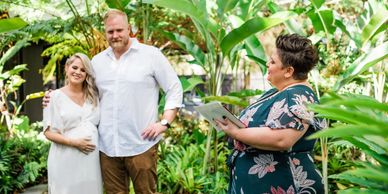 Celebrant ceremony Marriage wedding mr Mrs port Douglas Brisbane couples Blessings Kate Bellman