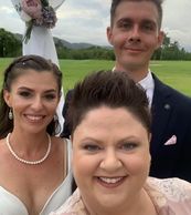 Celebrant Port Douglas Bride Groom Mr Mrs Wedding Ceremony Blessings By Kate Bellman Marriage