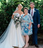 Bride groom ceremony wedding review mr Mrs wedding marriage Port Douglas celebrant Blessings vows