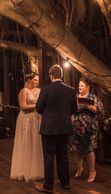Bride groom  wedding ceremony marriage celebrant Port Douglas Palm Cove Blessings By Kate Bellman