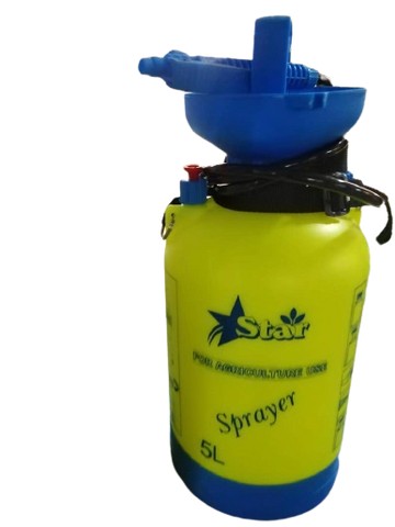 5 Liter pressure sprayer Pakistan
Star sprayer
starlet international