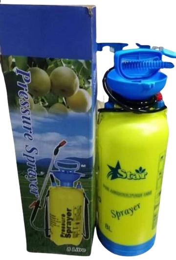 8 Liter sprayer Pakistan
Star sprayer
starlet international