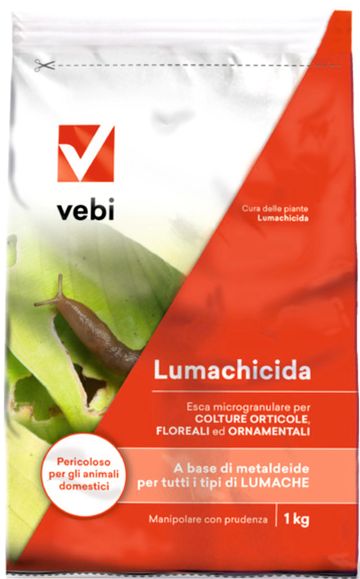 Lumachicida vebi
Metaldehyde 6%
Starlet international