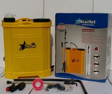 20 Liter sprayer
Manual sprayer Pakistan
Star sprayers 
Starlet international