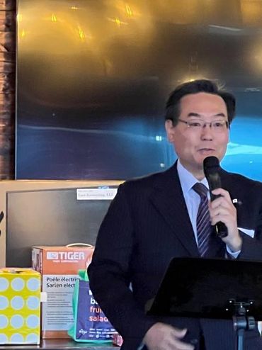 在シカゴ日本国総領事館 田島浩志総領事