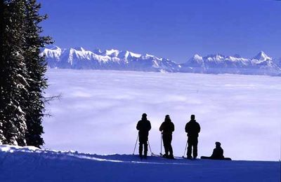 Beautiful Rocky Mountain views