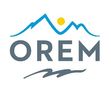Orem city and municipality logo