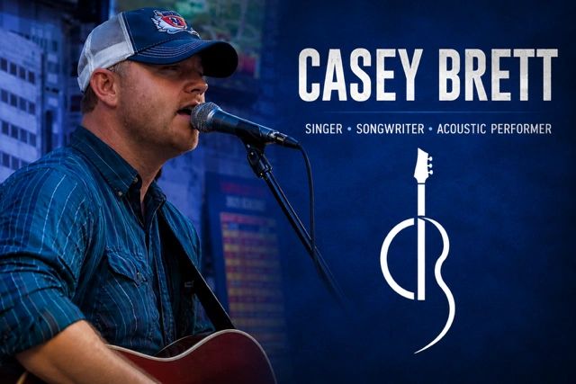 Casey Brett - Kansas City - Country Music - Live Performance - Acoustic Music