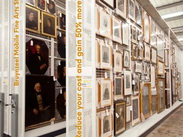 Fine Arts Storage
