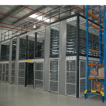 Multi-Tier Light Duty Bolt-free Shelving System