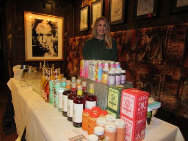 Dry January Reception at Autograph