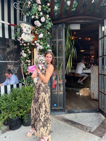 Celebrity Pup Moment