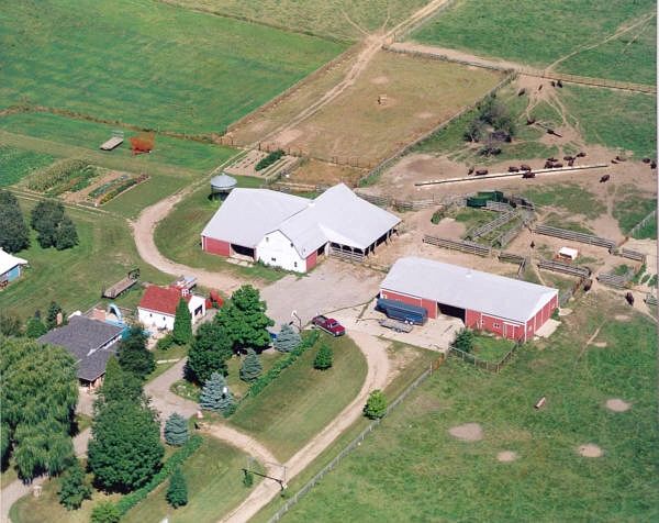 Sprik Farms Aerial