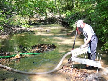 Central Virginia Gold Prospectors was formed for teaching and sharing the knowledge of recreational